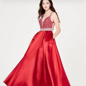 Prom-Formal-Ball Gown
